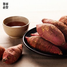 정성손맛 해남 꿀고구마, 꿀고구마 5kg 못난이, 1개