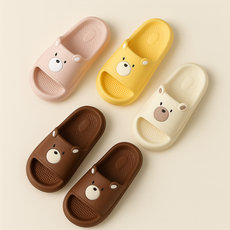 곰돌이 슬리퍼 유아 아동 욕실화 어린이 실내화