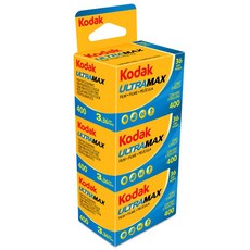 Kodak ULTRAMAX 400 柯達 彩色負片 底片, 1個, 單卷無外紙盒
