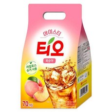 NS홈쇼핑동서 티오 아이스티 복숭아 70T33014929, 13g, 70개입, 1개