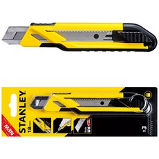스탠리공식대리점 STHT10266 캇타칼 택배칼 사무용 공업용 커터칼 Cruiser 칼 18mm 오토락, 1개