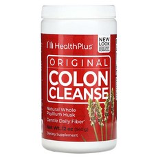 헬스플러스 오리지날 콜론 클렌징 340g(12oz), 1개, 340g