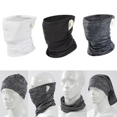 딥컬러 귀걸이형 쿨 마스크 얼굴가리개 멀티스카프 목토시 골프 러닝 야외 작업 여름 넥워머