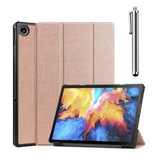 레노버탭 K10 PRO / P12 / M10 plus 3세대 샤오신 패드 10.6인치 호환 플립 북커버 케이스 TB-128FU 128XU 125FU 케이스나라, 1.베이직 하드 커버 케이스, 로즈골드