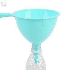리2치점빵 손잡이 깔대기 1p 애견깔때기 과학실험도구, 소