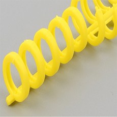 돈버맘 플라스틱 제본링 플라스틱링, 흰색