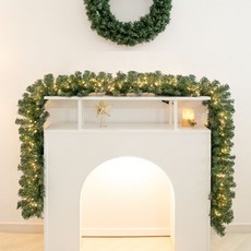 플라워트리 크리스마스 고급 PVC무장식 가랜드