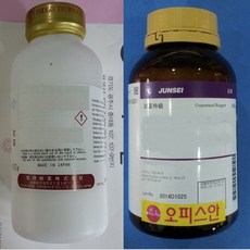 아황산수소나트륨 ; 중아황산나트륨 [EP/GR] 500G 1KG (일본) Sodium hydrogen sulfite Sodium bisulfite, JUN-GR(500G)