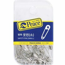 평화 (소) 종이핀 수선핀 바느질핀 고정핀, 단품, 1개