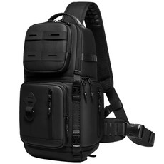 STORMGUARD 카메라 메신져 슬링백 가방, 1개, HAB-108-블랙