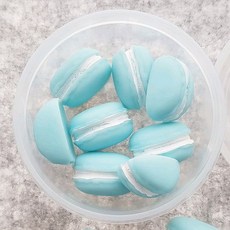 마카롱 하늘 약 30g 약 10개