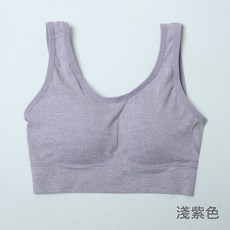 慕奶衣無鋼圈石墨烯亞麻紋運動內衣(固定杯)居家外出休閒必備舒適無負擔