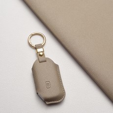 기아 호환 스마트키 케이스 & 키홀더 (EV6/모하비/쏘렌토 MQ4/니로/스포티지 NQ5/셀토스/카니발/K8/K7/K5/K3) 차량용품, 기아 E5 타입(5버튼), 에토프그레이