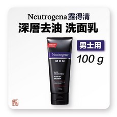 露得清 男性 深層去油 洗面乳, 1個