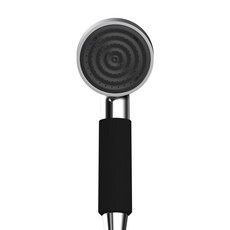 CEBIEN Punch彩色手持蓮蓬頭, 1個, 黑色