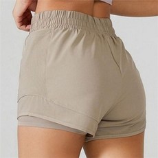 메쉬 여성 스포츠 반바지 피트니스 여성 운동복 반바지 헬스 런닝