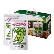 삼육두유 파우치 190ml 20팩, 20개