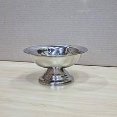 2.0대성스텐 고급 스텐 제기접시 나물그릇 나물기 낱개, 1개