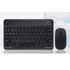【東京數位】全新 鍵鼠組 BK2 靜音鍵盤滑鼠組 安卓/iOS/Windows系統相容 手機平板 輕薄輕巧好攜帶