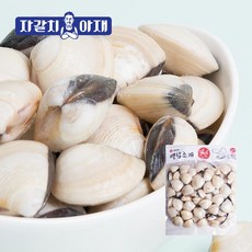 [자갈치아재] 냉동 백합조개 백상합 생합 1kg, 1개, 단품