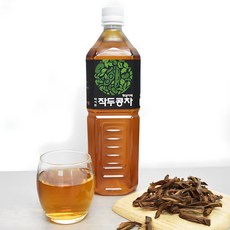 햇살아래 마시는 작두콩차 1L(1000ml) 대용량 전통차 건강음료 무방부제/무보존료/무첨가/무향, 1개, 1L