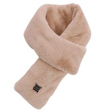 목난로 히터 휴대용 온열기5V 3 단계 온도 조절 전기 온열 패드 스카프 USB 충전 열 제어 넥 워머 겨울, 04 T