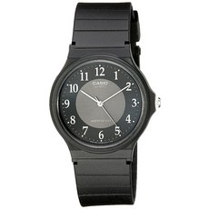 Casio 카시오 남성용 시계 블랙 고무 밴드 (MQ24-1B3)_145725