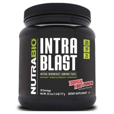 Nutrabio Intra Blast 熱帶水果潘趣, 1個