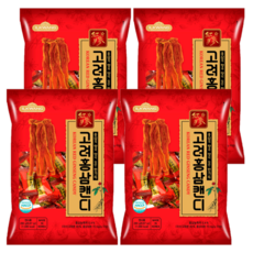 일광제과 고려홍삼캔디, 4개, 280g