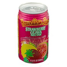 하와이안 선 스트로베리 구아바 넥타, 12개, 340ml