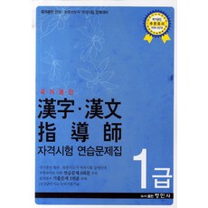 漢字漢文指導師資格考試練習題庫 1級(國家公認)：國家公認漢字漢文指導師資格考試完美準備, 亨民社
