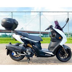 PGO TIGRA200 2021 搖滾白 里程低新古車, 1個