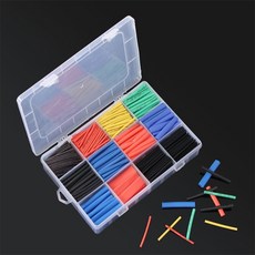 배들 케이블 절연 수축 튜브 케이블열수축튜브