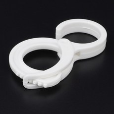 유모차 S형 링 후크 2P 다용도 가방걸이 차량용 캠핑 S자고리 행거