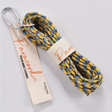 3mm 배색 파라코드 카라비너 5m 멀티 컬러 파라코드 팔찌 마스크 스트랩 리드줄 마크라메 재료, 1개, 05.선셋