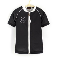 Solamigos瑞典 無毒UPF50 兒童大童防曬衣 五分袖防曬衣 游泳 泳衣 戶外 運動 抗ＵＶ 潛水 騎腳踏車 衝浪