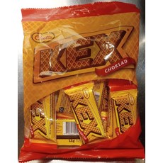 Cloetta Kex Choklad - 초콜릿이 채워진 미니 웨이퍼 156g Cloetta Kex Choklad - 초콜릿이 채워진 미니 웨이퍼 156g, 1개