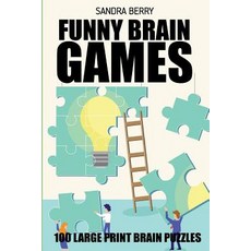 (영문도서) Funny Brain Games: Kakuro 9x9 Puzzles - 100 Large Print Brain Puzzles Paperback, Independently Published, English, 9781717969415