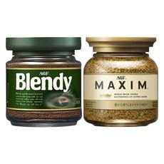 에이지에프 블랜디 커피 + 맥심 커피 가루, 160g, 1개, 1개입