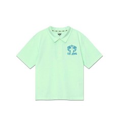 리 LEE 키즈 리진스 카라반팔티셔츠 민트 LK2502ST20MI 701498