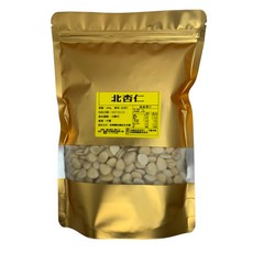 【山本草】北杏仁片 (苦杏仁厚片) - 藥膳煲湯, 600g, 1個