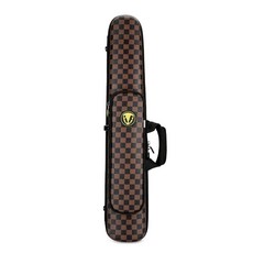 원피스 본체 클라리넷 케이스가 있는 Bb 클라리넷용 오메바이지 경량 가죽 케이스; (IF-CLARINET-, Brown, 1개