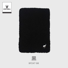 體溫魔術師 透氣涼感萬用巾 高彈機能頭巾 防曬抗UV脖套 冰涼降溫運動圍脖, 黑, 1個