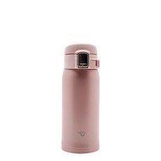 조지루시 원터치 보온보냉 텀블러, 매트 핑크, 360ml, 1개
