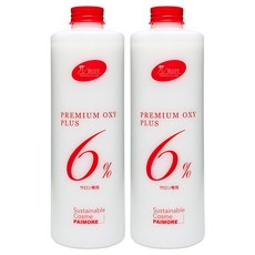 파이모아 프로페셔널 산화제 프리미엄 옥시 플러스 6% 1000ml, 1L, 2개