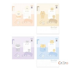 펜피아 초등노트 받아쓰기 188x260mm 24매 공책 10개입