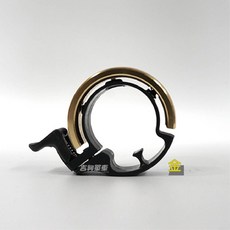 Knog Oi Classic Large 自行車鈴鐺 - 吉興單車, 金, 1個