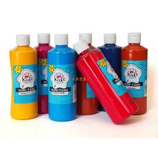 Chroma 廣告顏料 500ml - 單色賣場, Cool Yellow(冷黃)