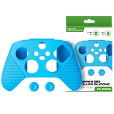 XBOX series 컨트롤러 실리콘 커버 색상선택가능, 1개, 블루