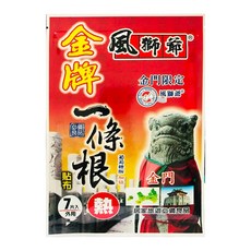 風獅爺 一條根精油貼布 葡萄糖胺, 1個, 熱感7片